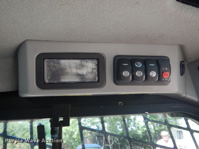 image for item DH6036 2018 Caterpillar 299D2 skid steer