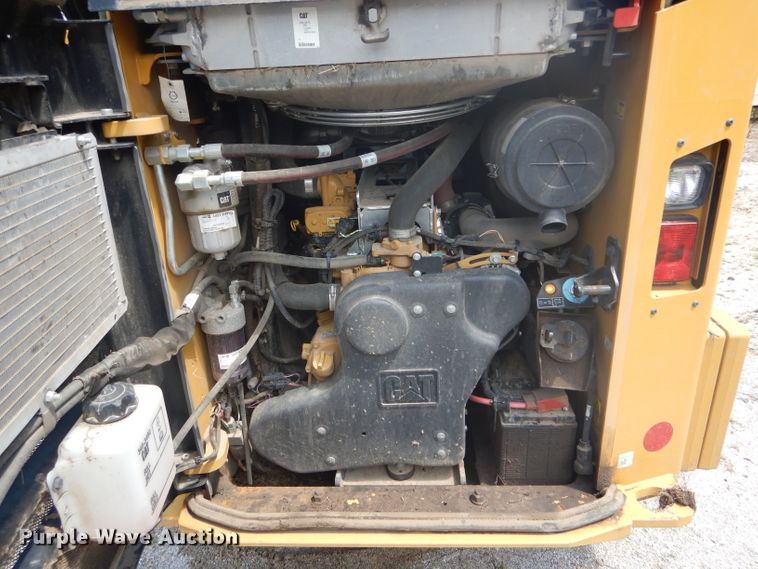 image for item DH6036 2018 Caterpillar 299D2 skid steer