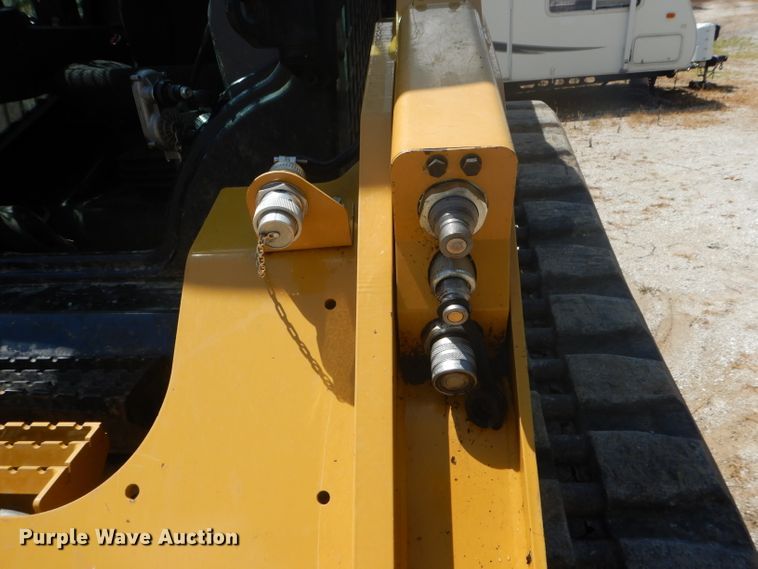 image for item DH6036 2018 Caterpillar 299D2 skid steer