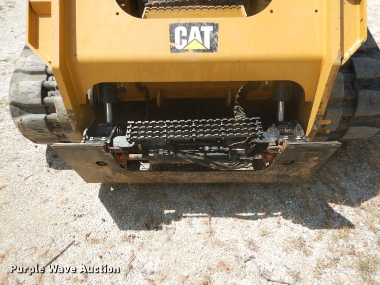 image for item DH6036 2018 Caterpillar 299D2 skid steer