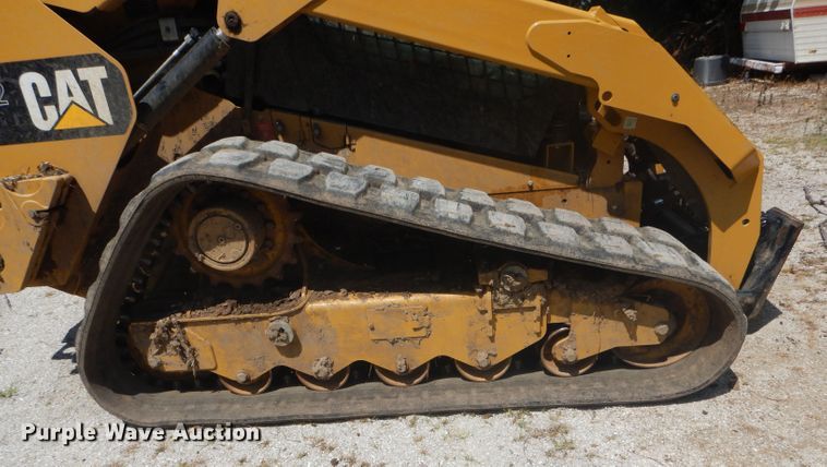 image for item DH6036 2018 Caterpillar 299D2 skid steer