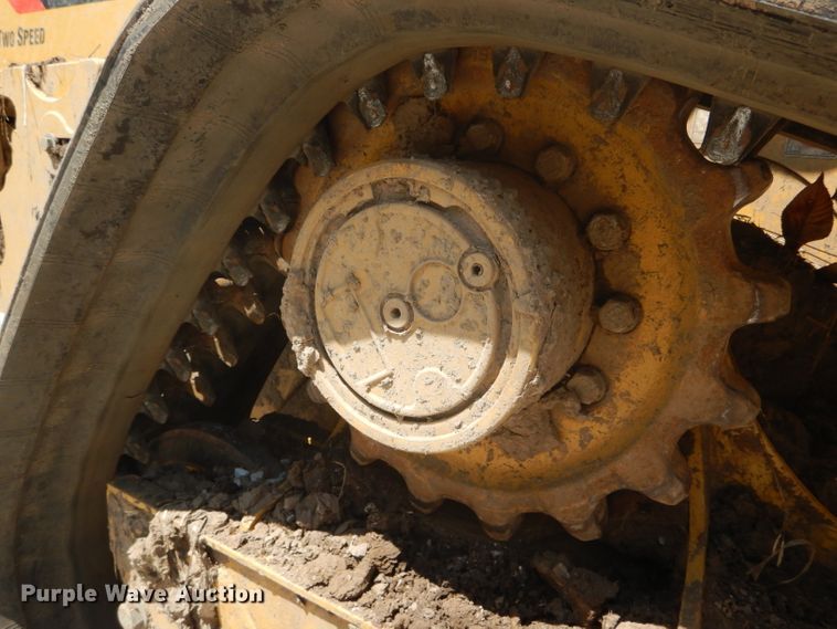 image for item DH6036 2018 Caterpillar 299D2 skid steer