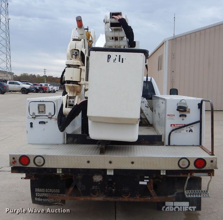 image for item DH6243 2011 Dodge Ram 5500 bucket truck