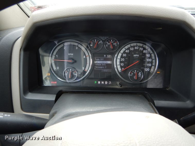 image for item DH6243 2011 Dodge Ram 5500 bucket truck