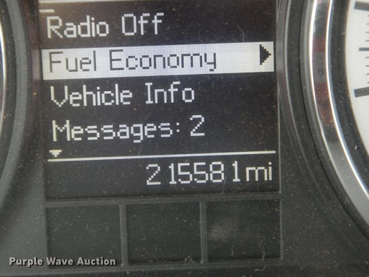 image for item DH6243 2011 Dodge Ram 5500 bucket truck