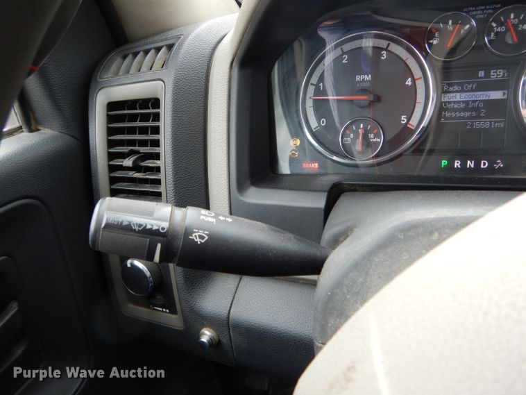 image for item DH6243 2011 Dodge Ram 5500 bucket truck