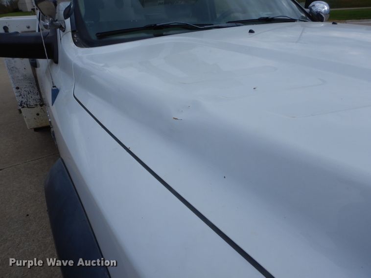 image for item DH6243 2011 Dodge Ram 5500 bucket truck