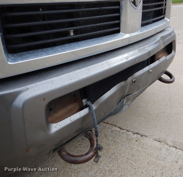 image for item DH6243 2011 Dodge Ram 5500 bucket truck