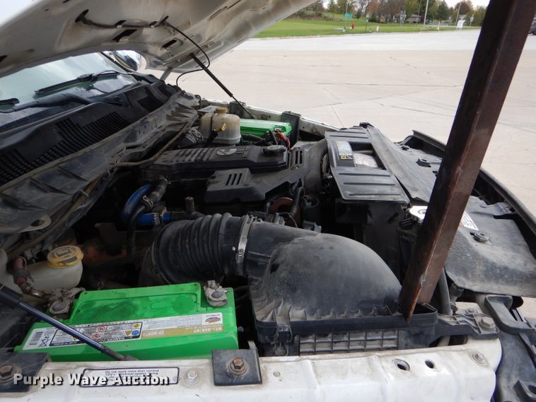 image for item DH6243 2011 Dodge Ram 5500 bucket truck