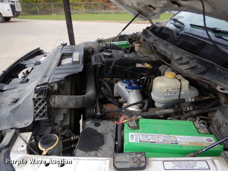 image for item DH6243 2011 Dodge Ram 5500 bucket truck