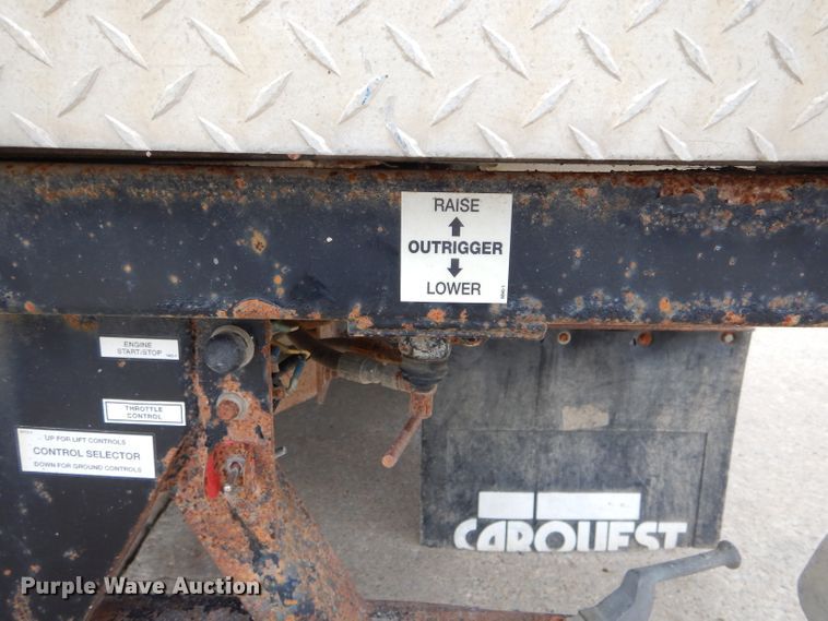 image for item DH6243 2011 Dodge Ram 5500 bucket truck