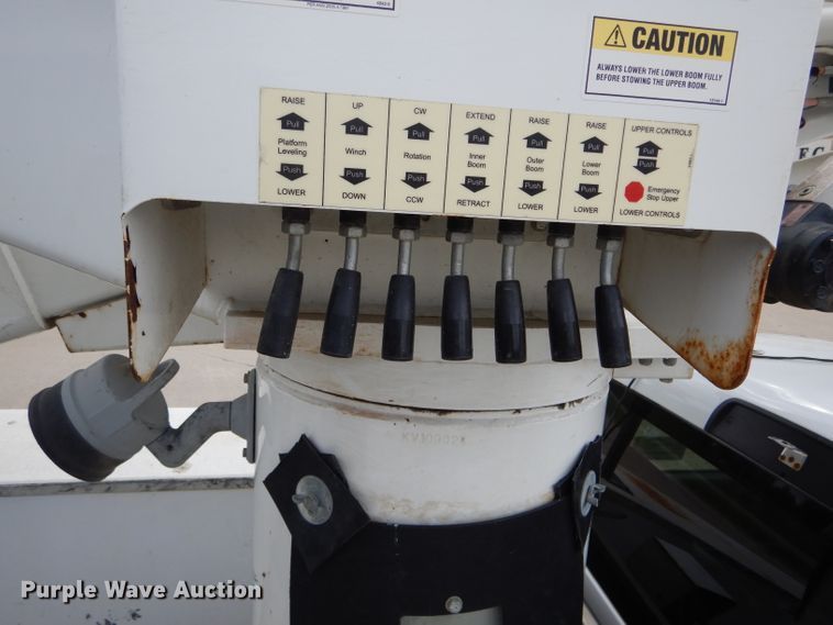 image for item DH6243 2011 Dodge Ram 5500 bucket truck