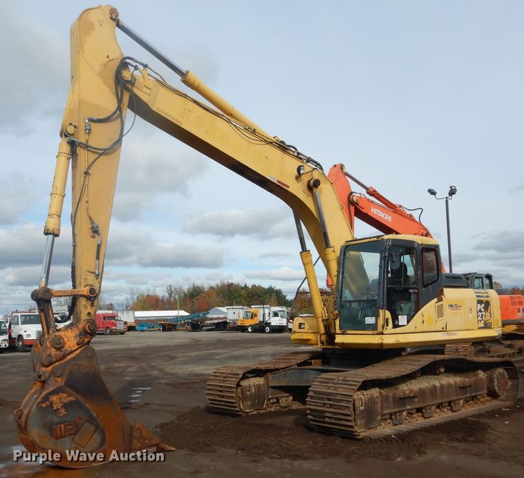 image for item DH6248 2003 Komatsu PC270LC-7L excavator