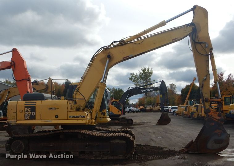 image for item DH6248 2003 Komatsu PC270LC-7L excavator