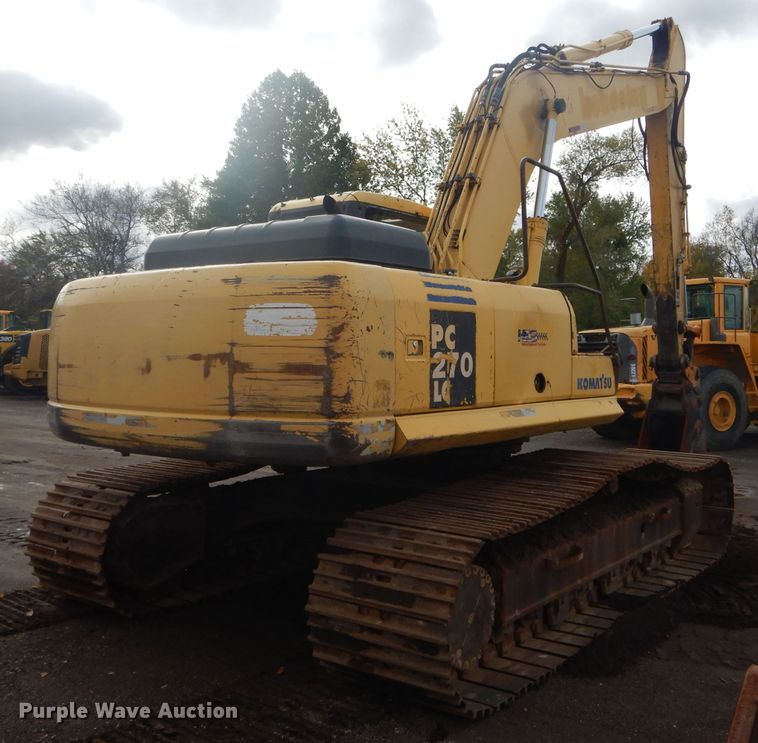 image for item DH6248 2003 Komatsu PC270LC-7L excavator