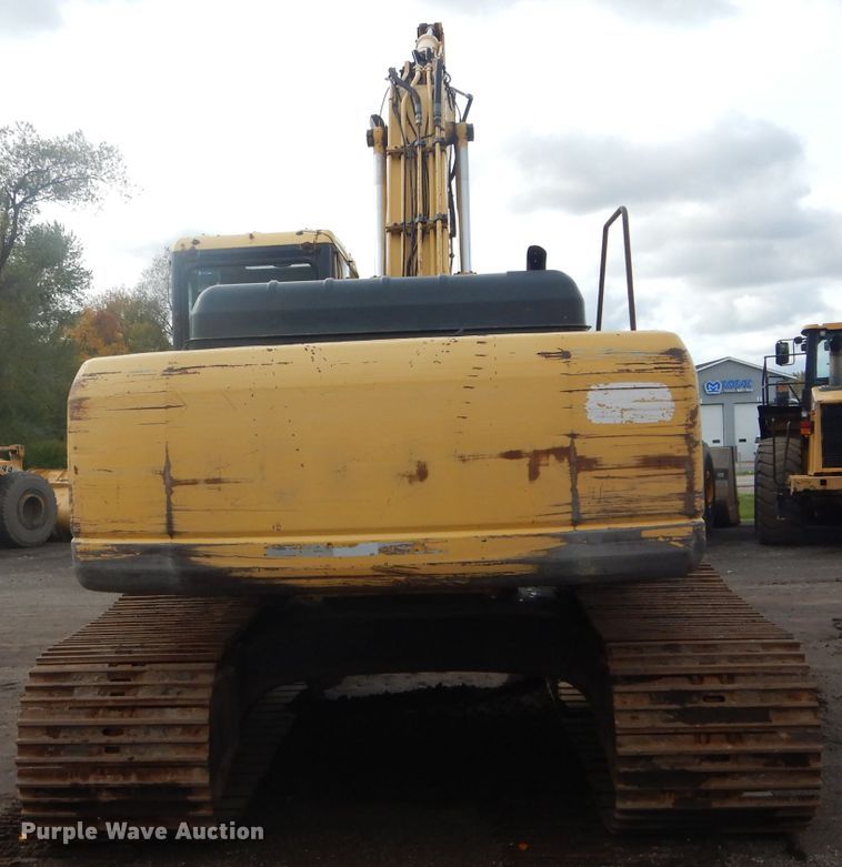 image for item DH6248 2003 Komatsu PC270LC-7L excavator