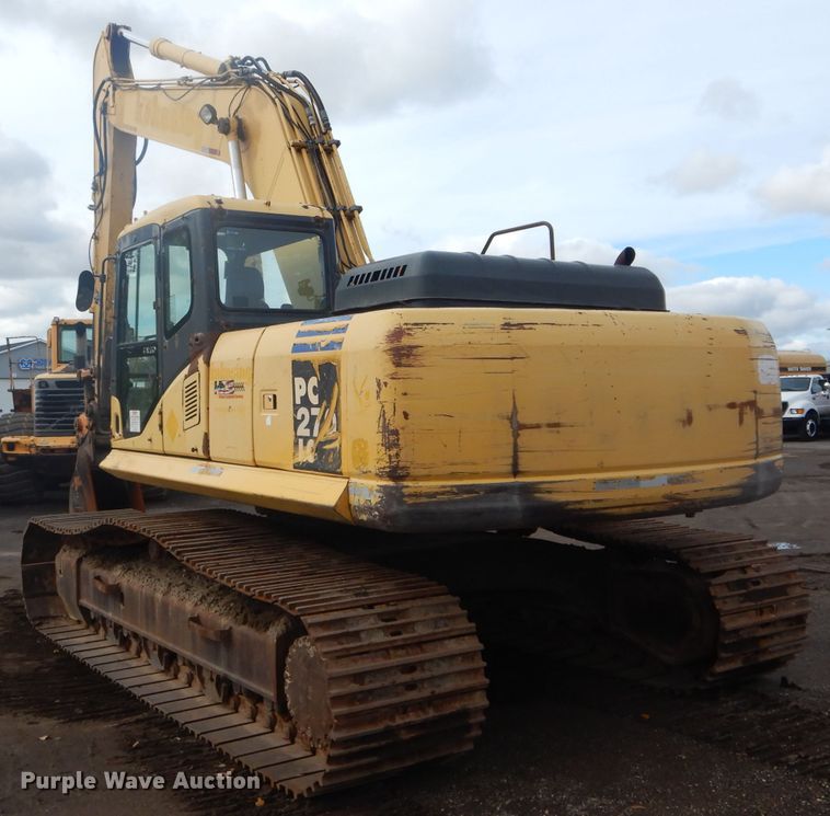 image for item DH6248 2003 Komatsu PC270LC-7L excavator