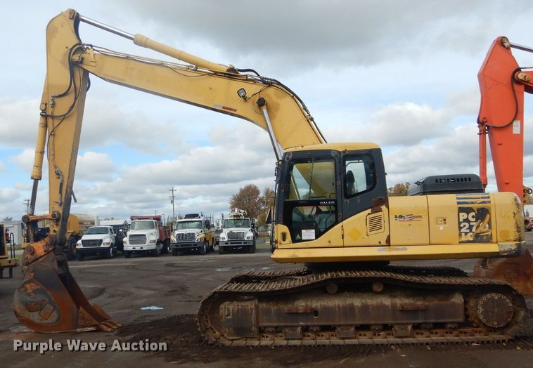 image for item DH6248 2003 Komatsu PC270LC-7L excavator