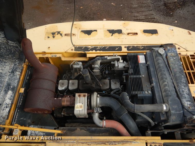 image for item DH6248 2003 Komatsu PC270LC-7L excavator