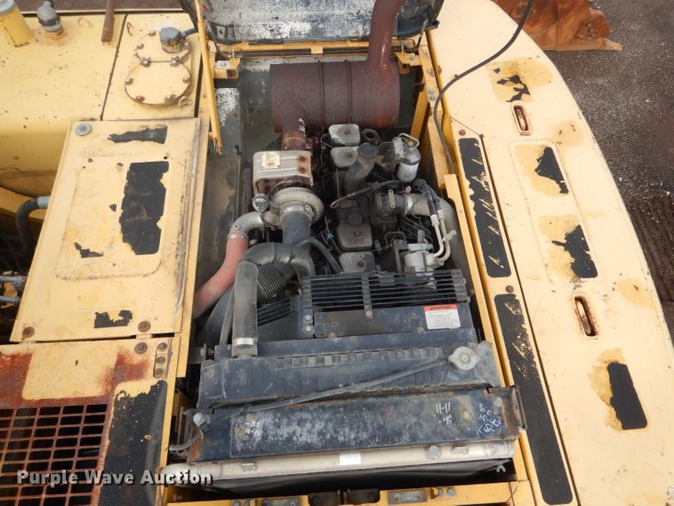 image for item DH6248 2003 Komatsu PC270LC-7L excavator