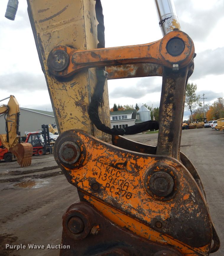 image for item DH6248 2003 Komatsu PC270LC-7L excavator