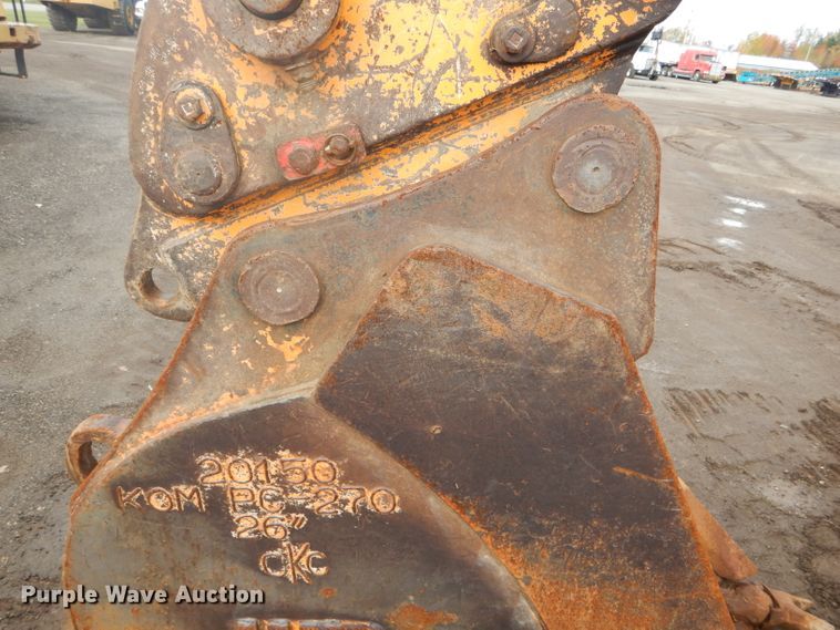 image for item DH6248 2003 Komatsu PC270LC-7L excavator