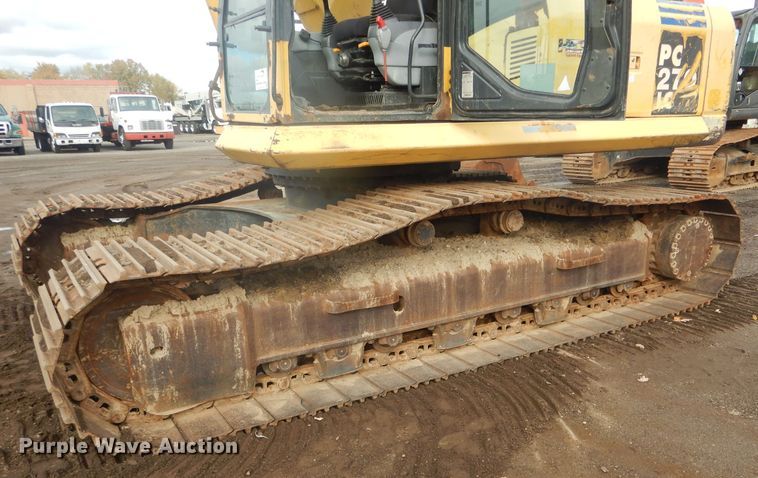 image for item DH6248 2003 Komatsu PC270LC-7L excavator