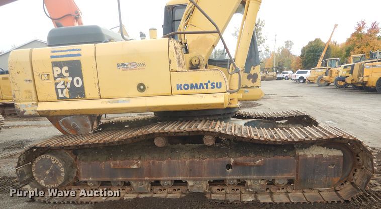 image for item DH6248 2003 Komatsu PC270LC-7L excavator