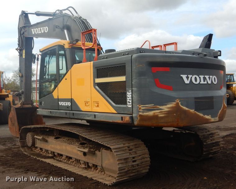 image for item DH6749 2017 Volvo EC250EL excavator