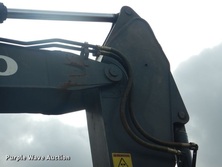 image for item DH6749 2017 Volvo EC250EL excavator