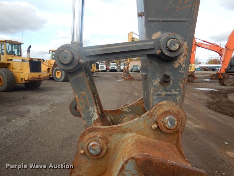 image for item DH6749 2017 Volvo EC250EL excavator