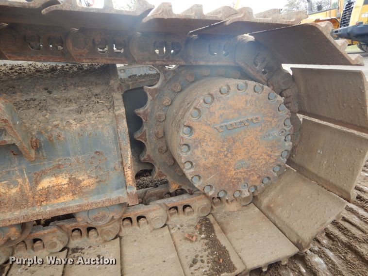 image for item DH6749 2017 Volvo EC250EL excavator