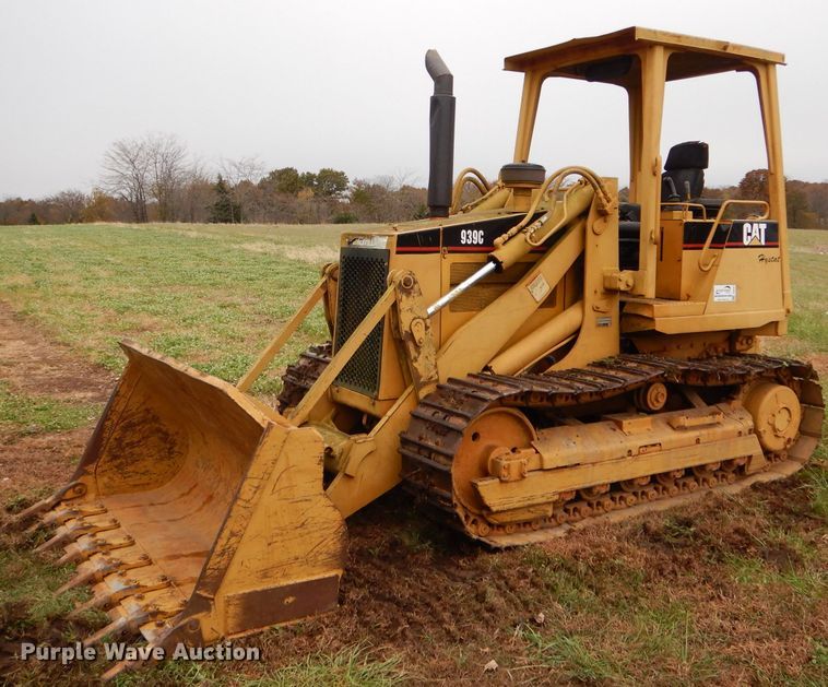 image for item DH6757 1998 Caterpillar 939C track loader