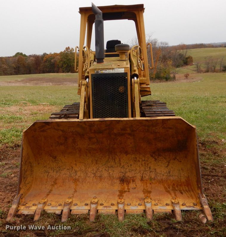 image for item DH6757 1998 Caterpillar 939C track loader