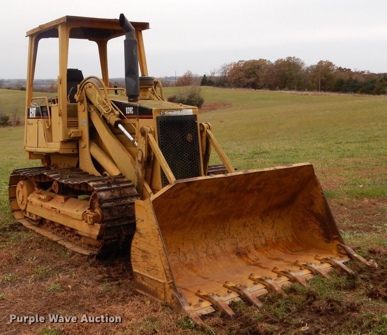 image for item DH6757 1998 Caterpillar 939C track loader