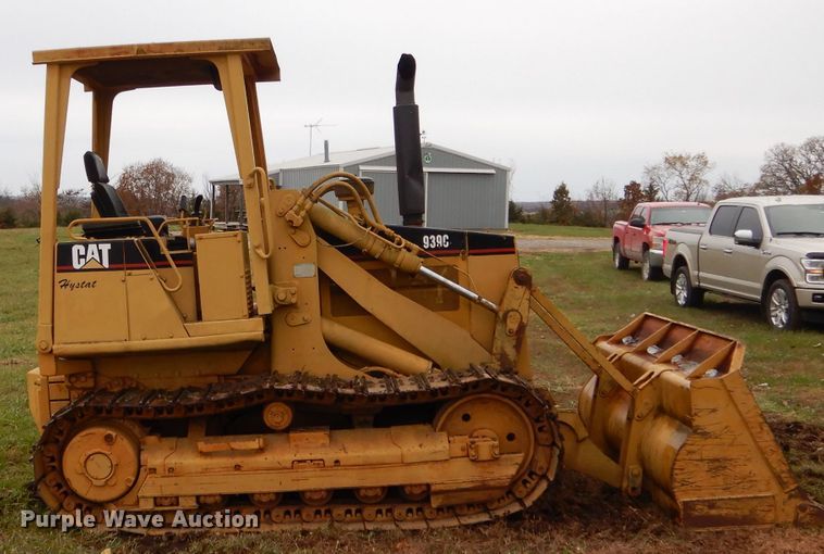 image for item DH6757 1998 Caterpillar 939C track loader