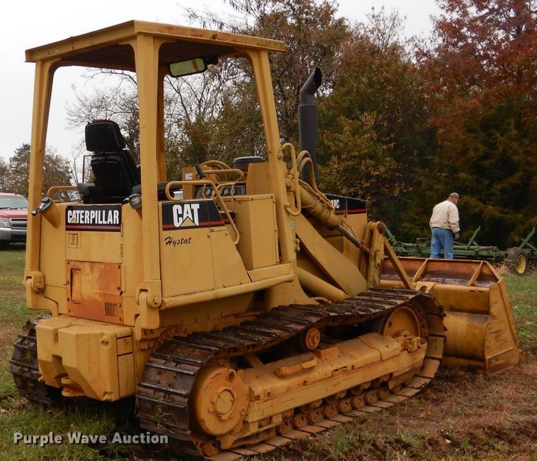 image for item DH6757 1998 Caterpillar 939C track loader