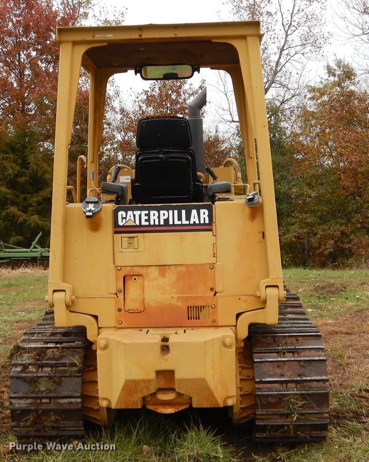 image for item DH6757 1998 Caterpillar 939C track loader