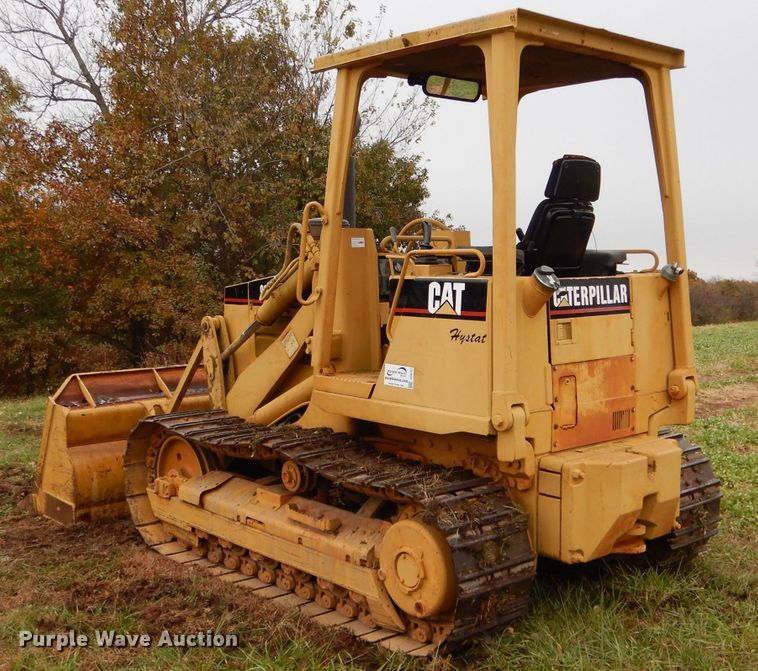 image for item DH6757 1998 Caterpillar 939C track loader