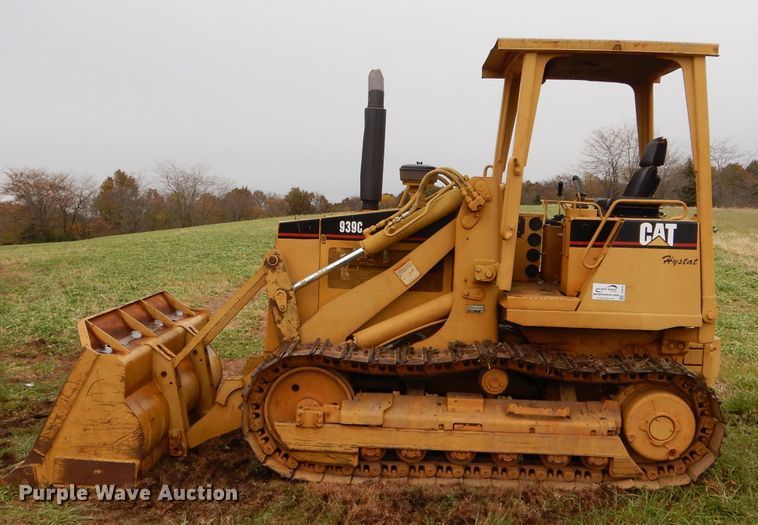 image for item DH6757 1998 Caterpillar 939C track loader