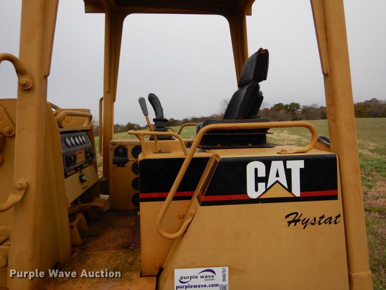image for item DH6757 1998 Caterpillar 939C track loader