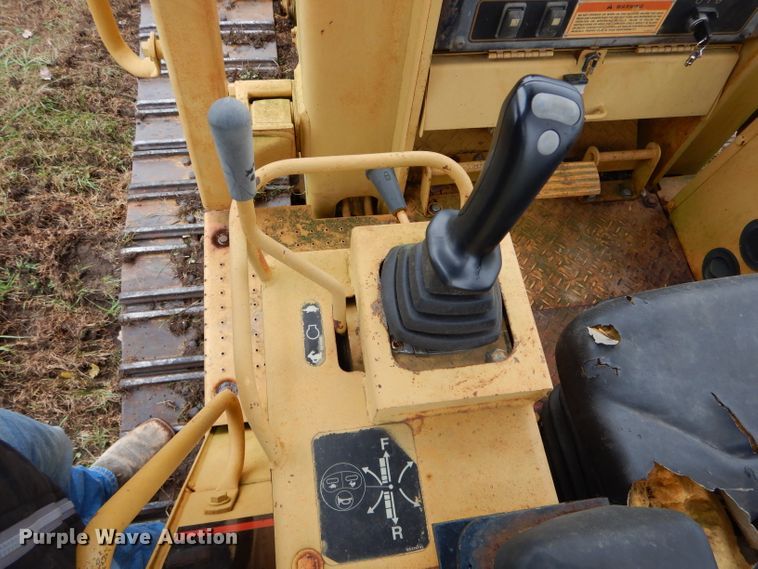 image for item DH6757 1998 Caterpillar 939C track loader