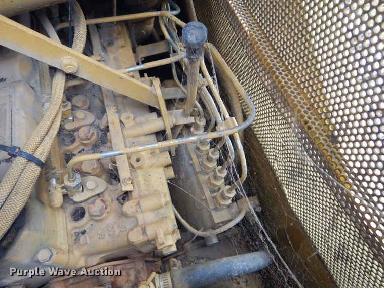 image for item DH6757 1998 Caterpillar 939C track loader
