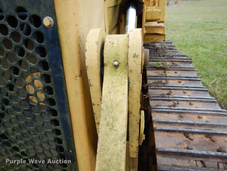 image for item DH6757 1998 Caterpillar 939C track loader