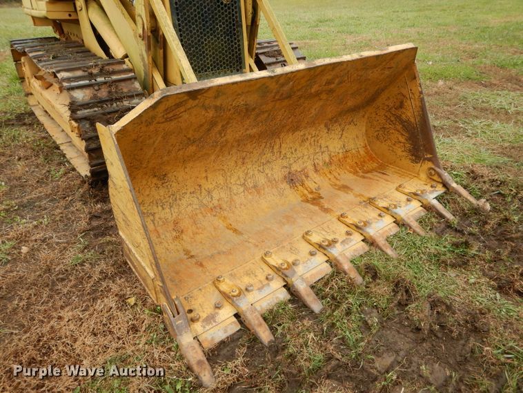 image for item DH6757 1998 Caterpillar 939C track loader