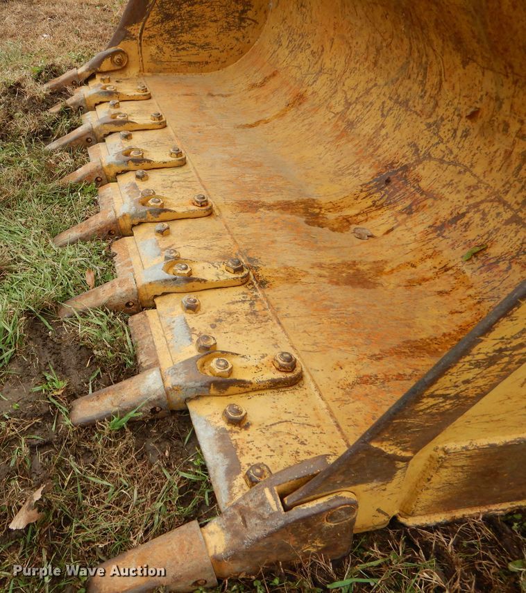 image for item DH6757 1998 Caterpillar 939C track loader