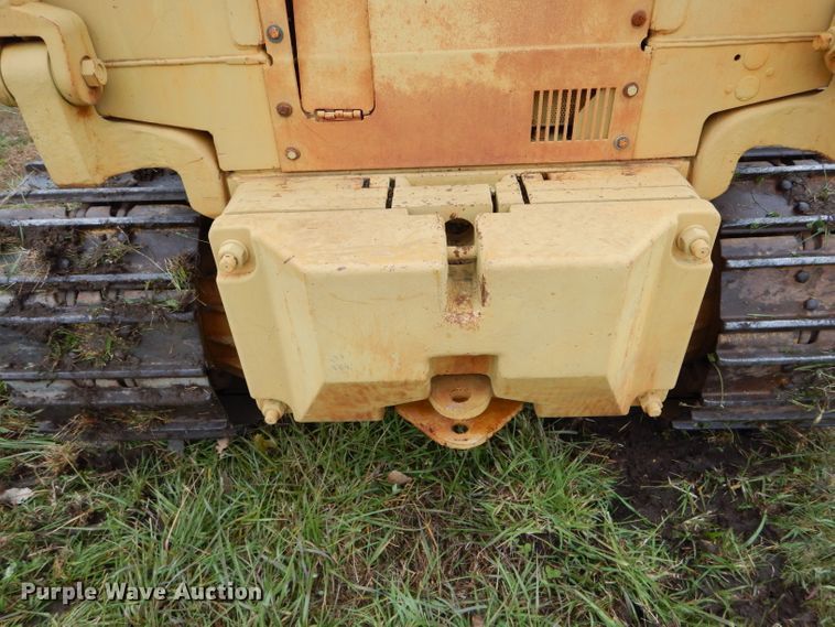 image for item DH6757 1998 Caterpillar 939C track loader