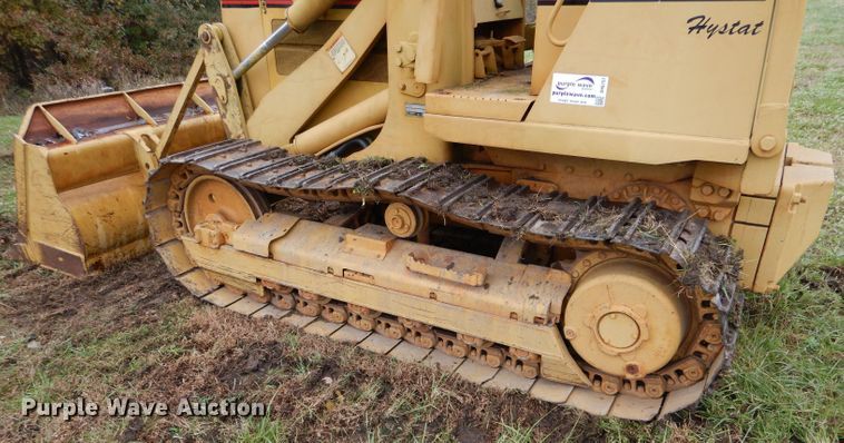 image for item DH6757 1998 Caterpillar 939C track loader
