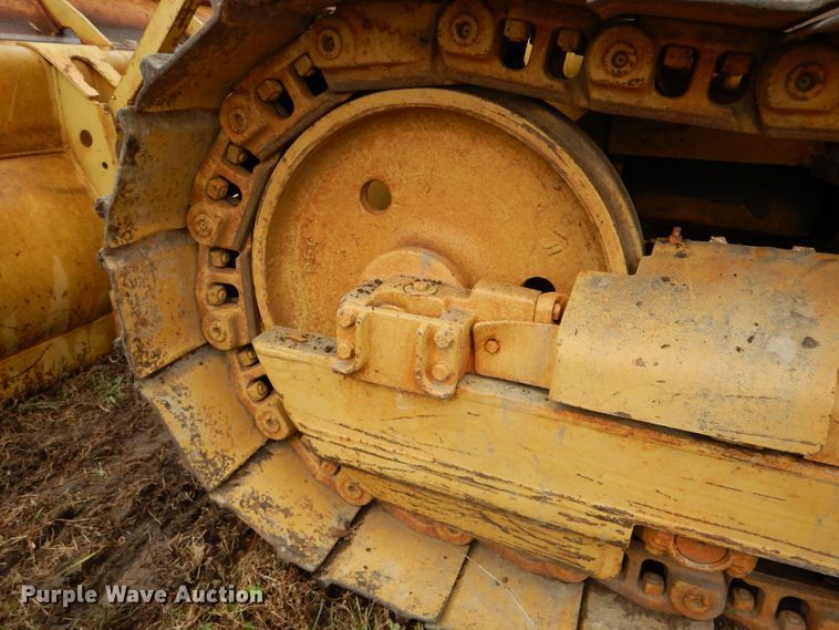 image for item DH6757 1998 Caterpillar 939C track loader