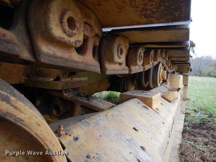 image for item DH6757 1998 Caterpillar 939C track loader